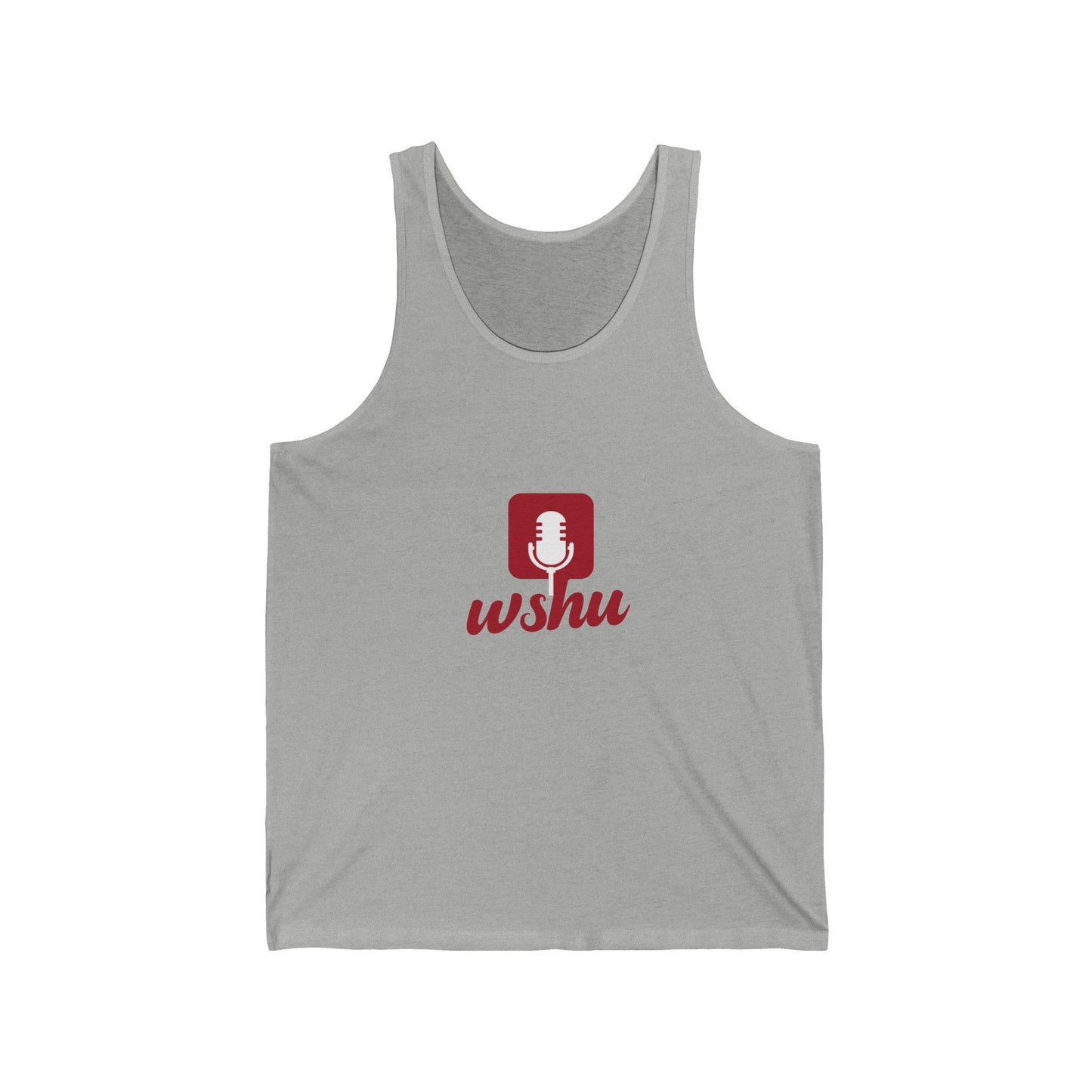 WSHU Radio Unisex Jersey Tank