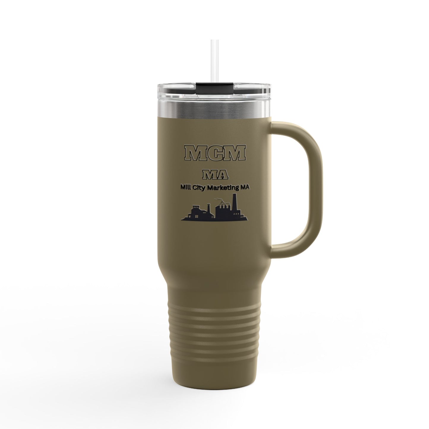 Mill City Marketing Insulated Travel Mug, 40oz