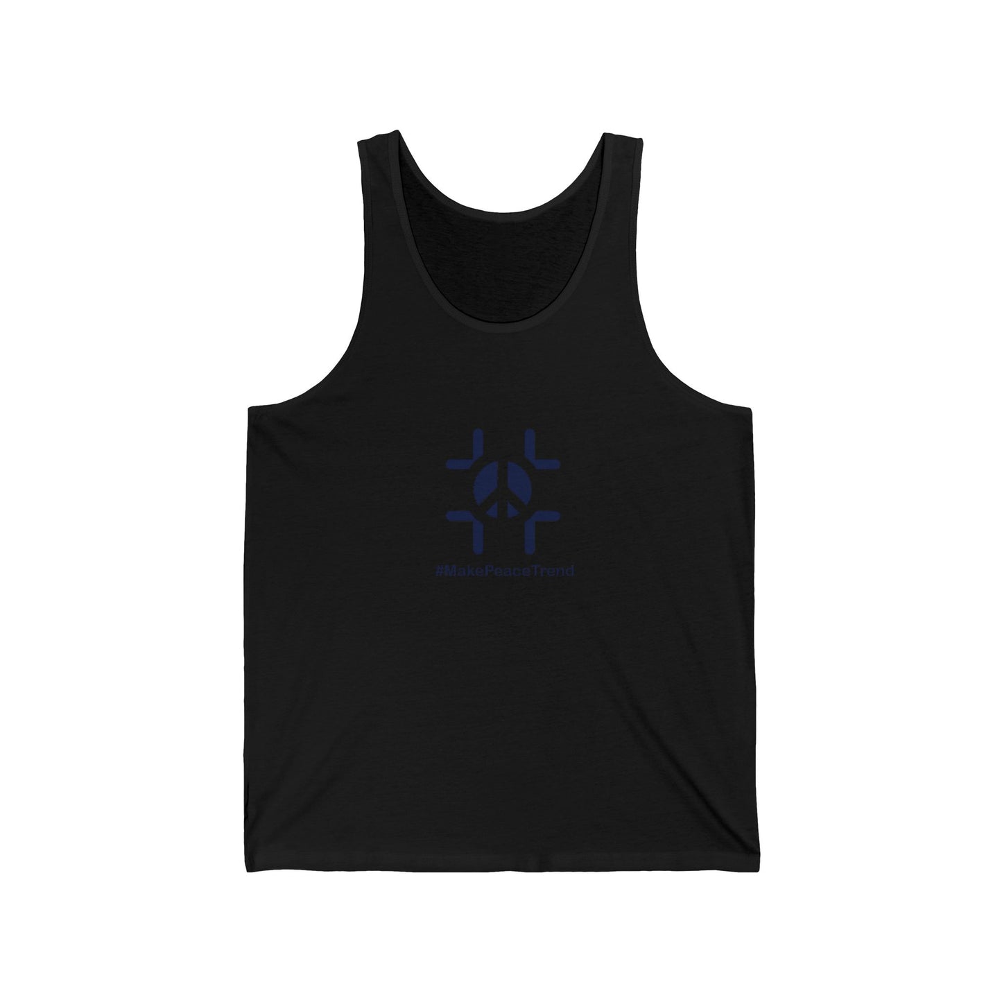 Peace Day Unisex Jersey Tank