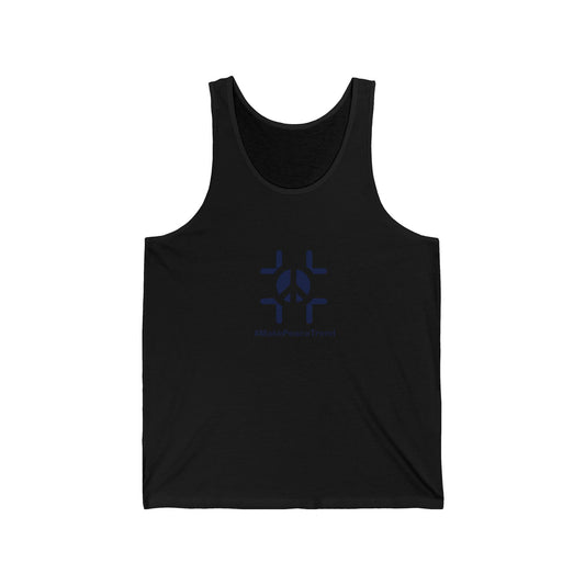 Peace Day Unisex Jersey Tank