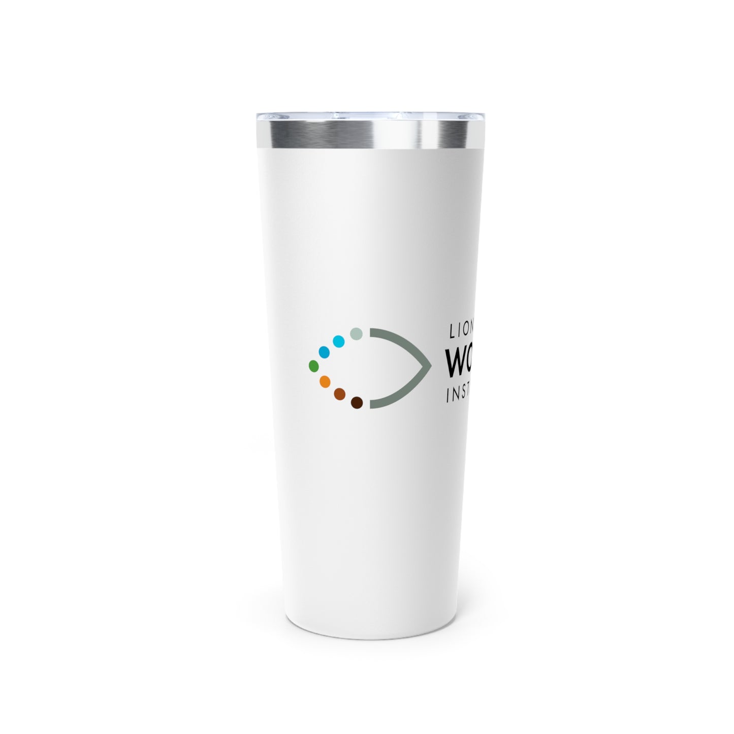 Lions World Vision Institute Copper Vacuum Insulated Tumbler, 22oz