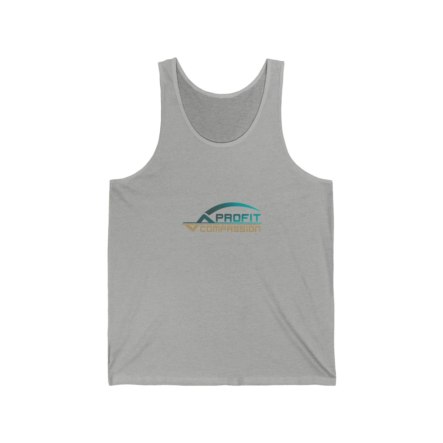 Profit Compassion Unisex Jersey Tank