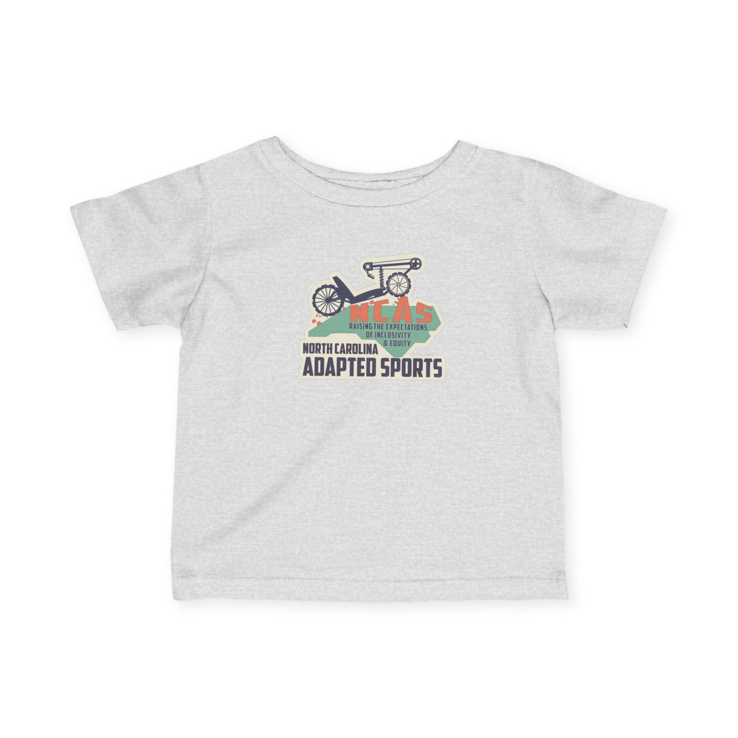 NC Adapted Sports Infant Fine Jersey Tee