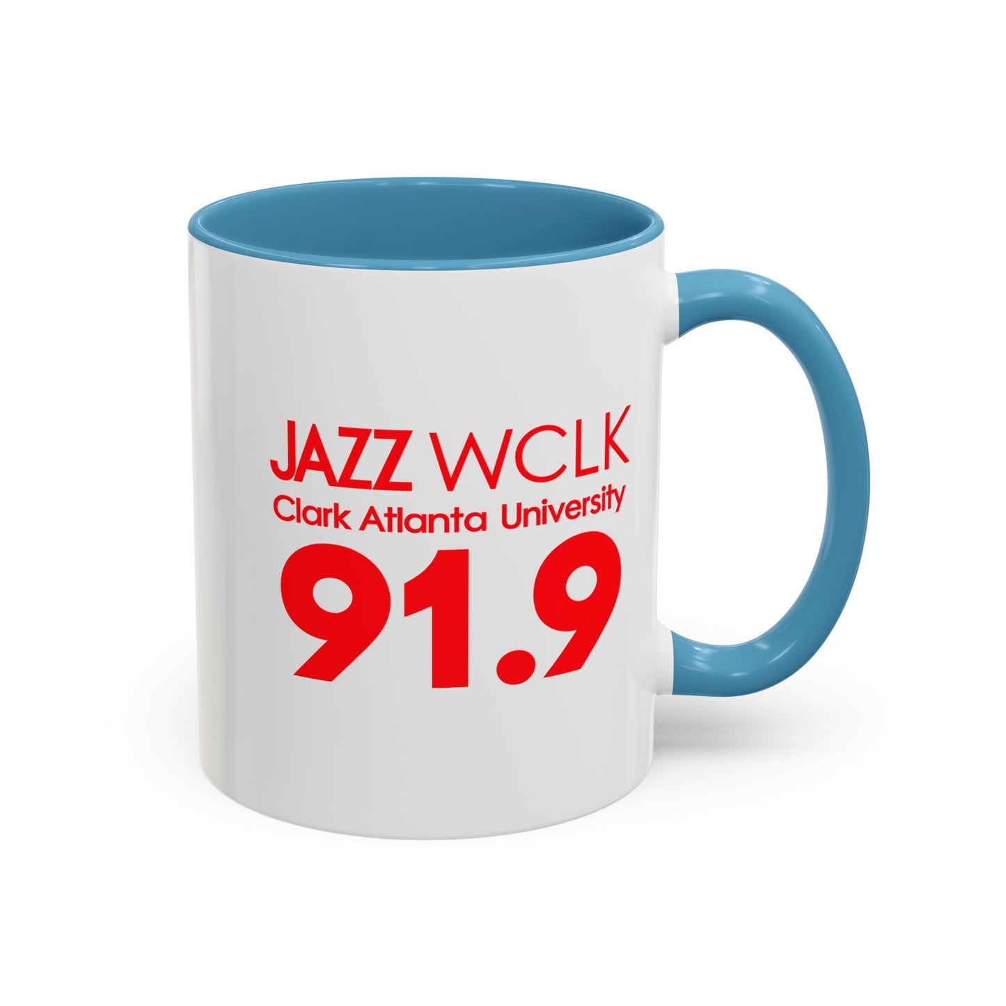 Jazz WCLK Accent Coffee Mug (11oz)