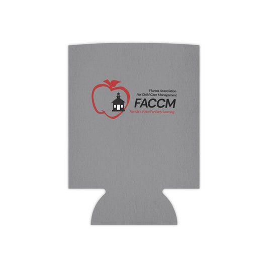 FACCM Can Cooler Gray