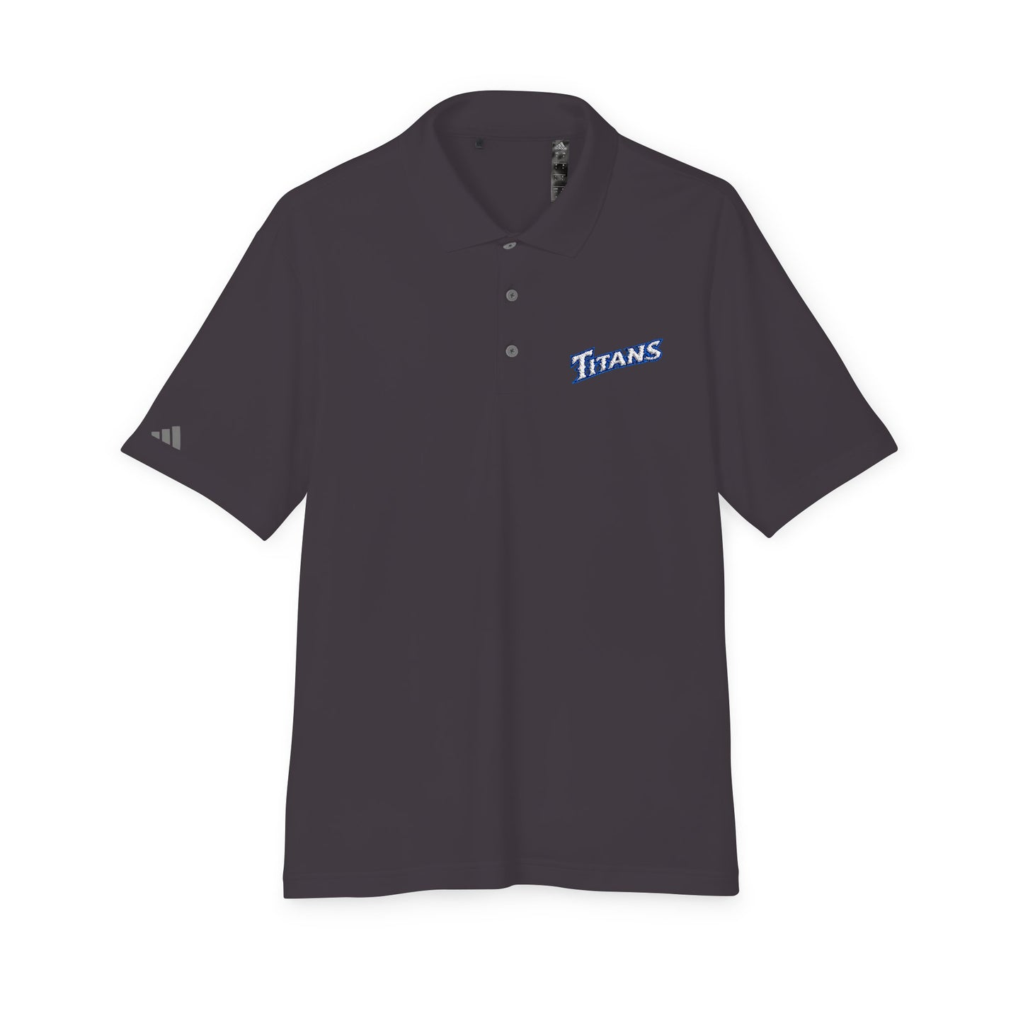 Titans Softball adidas Unisex Performance Polo