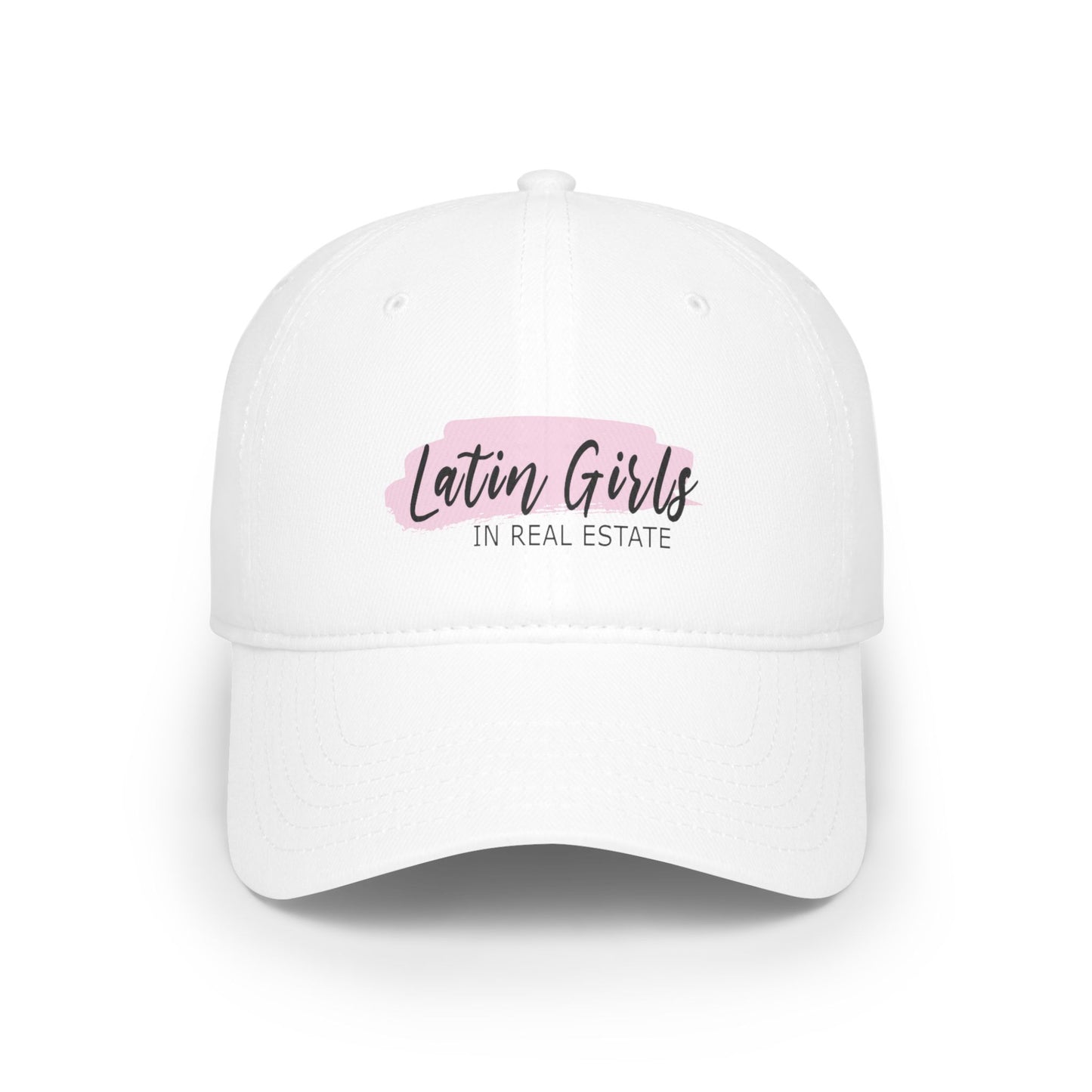 Latin Girls in Real Estate Low Profile Baseball Cap