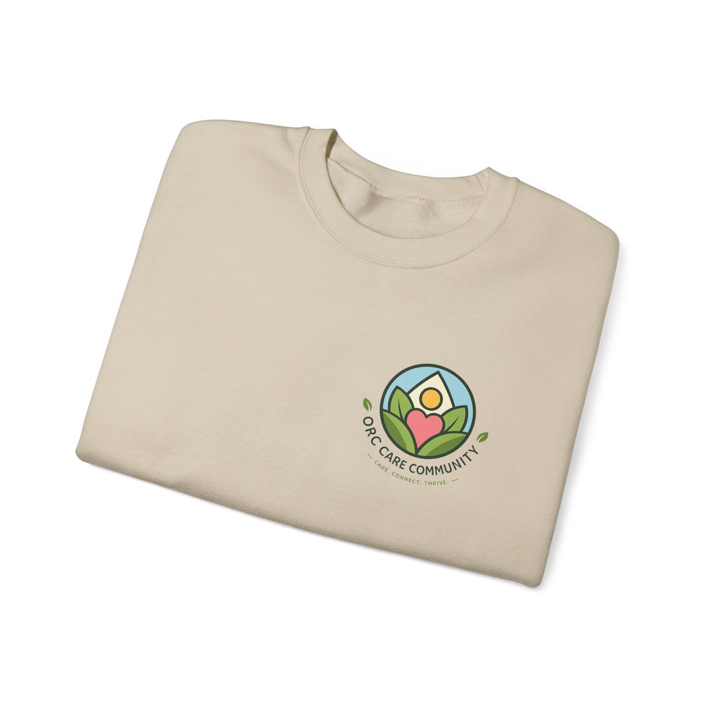 Oasis Care Community - Unisex Heavy Blend™ Crewneck Sweatshirt
