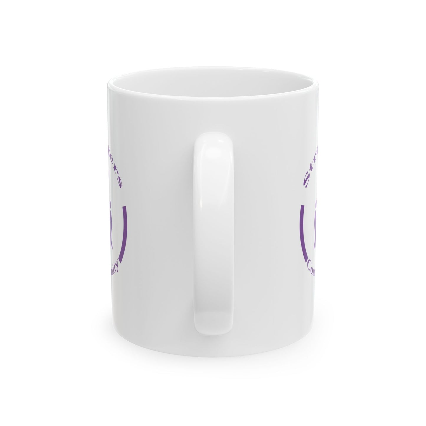 Strangers Community Ceramic Mug, (11oz, 15oz)