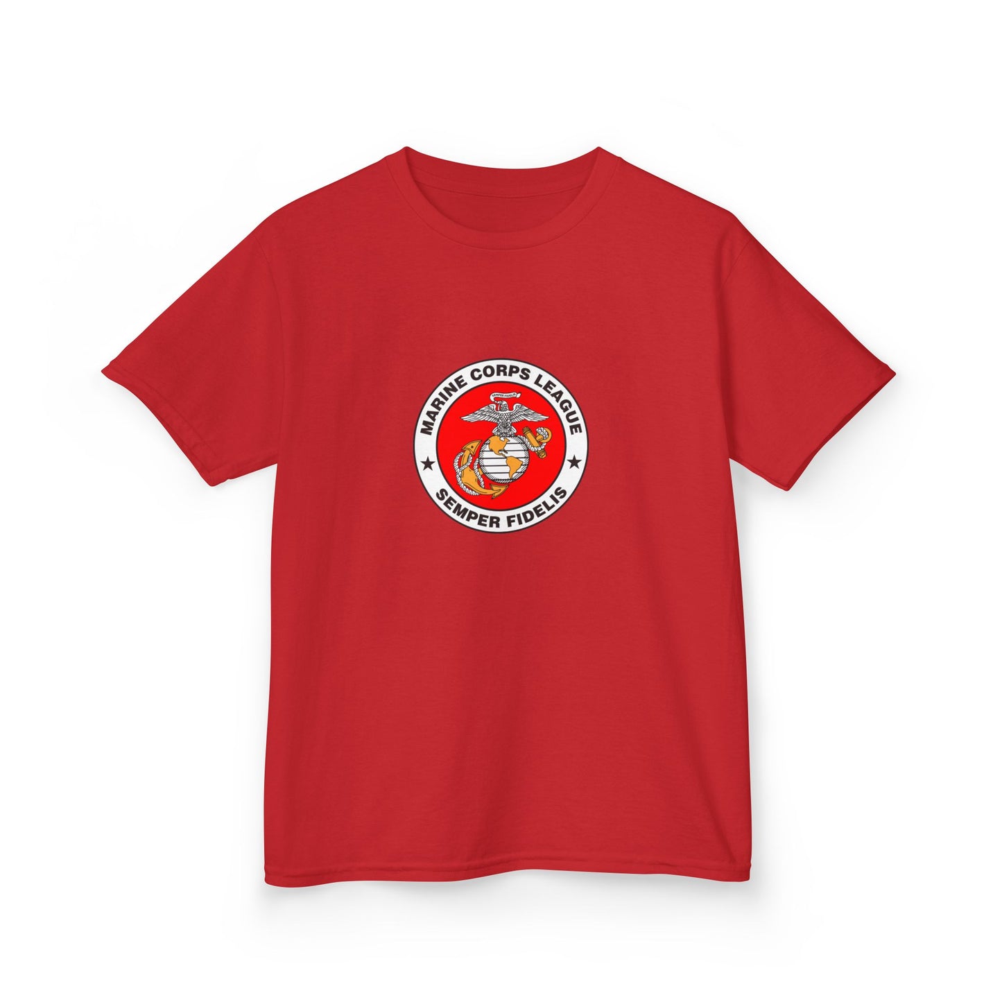 Marine Corps League Kids Heavy Cotton™ Tee