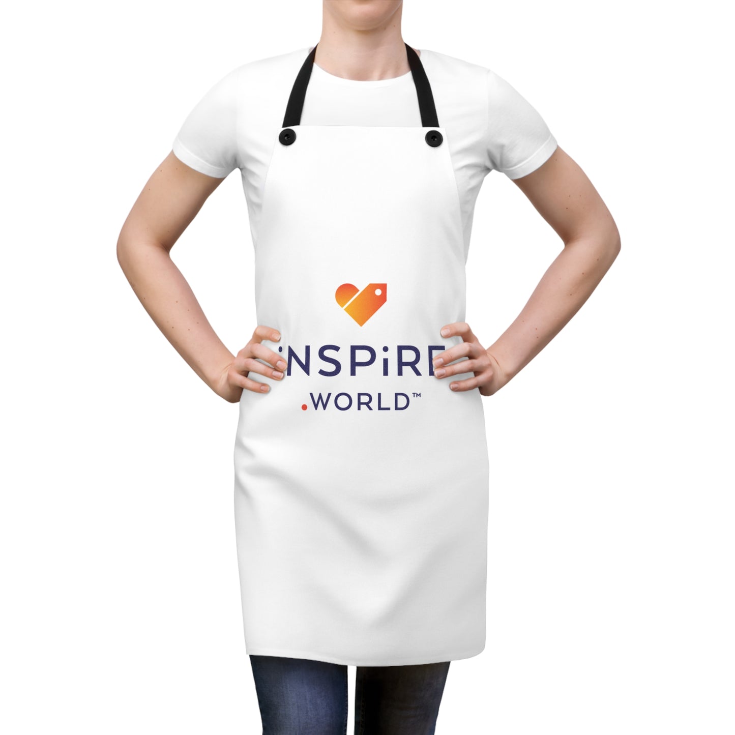 Inspire.World Apron (AOP)