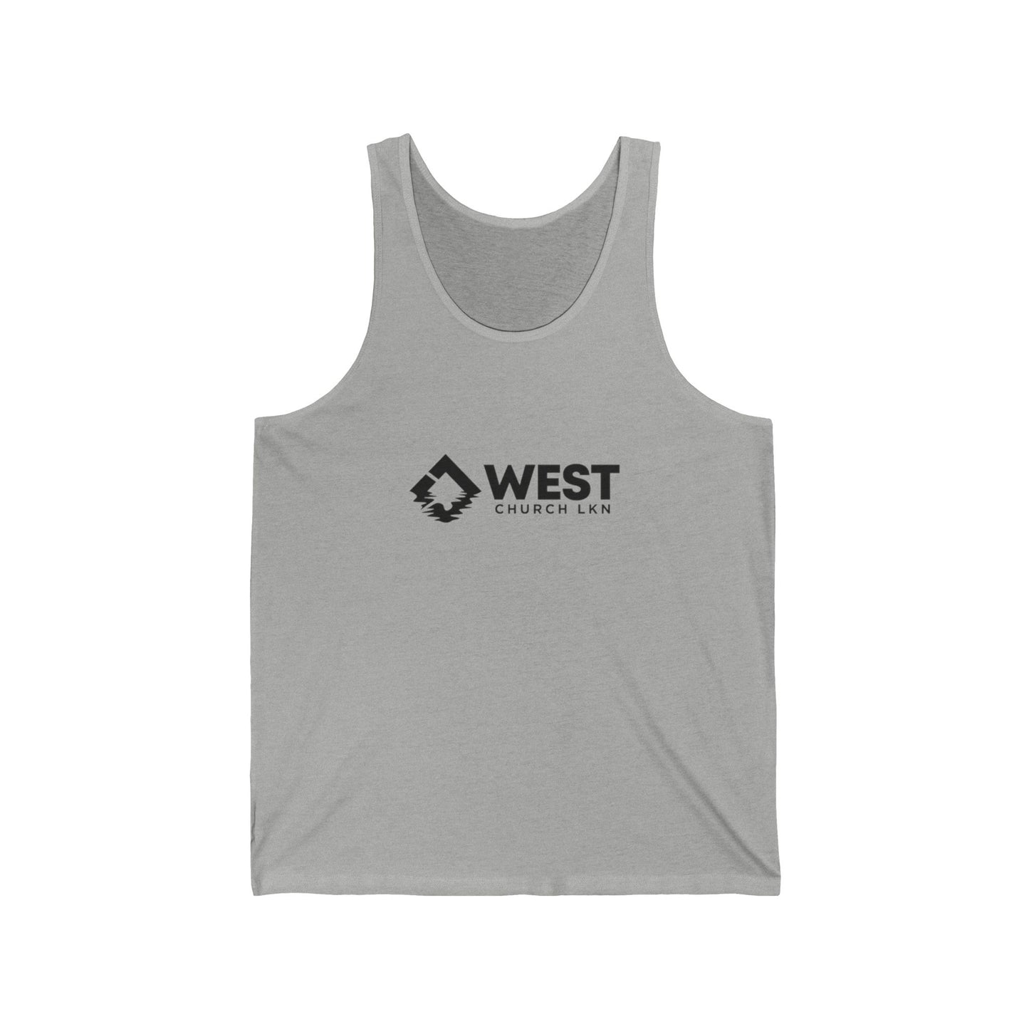 West Church LKN Unisex Jersey Tank