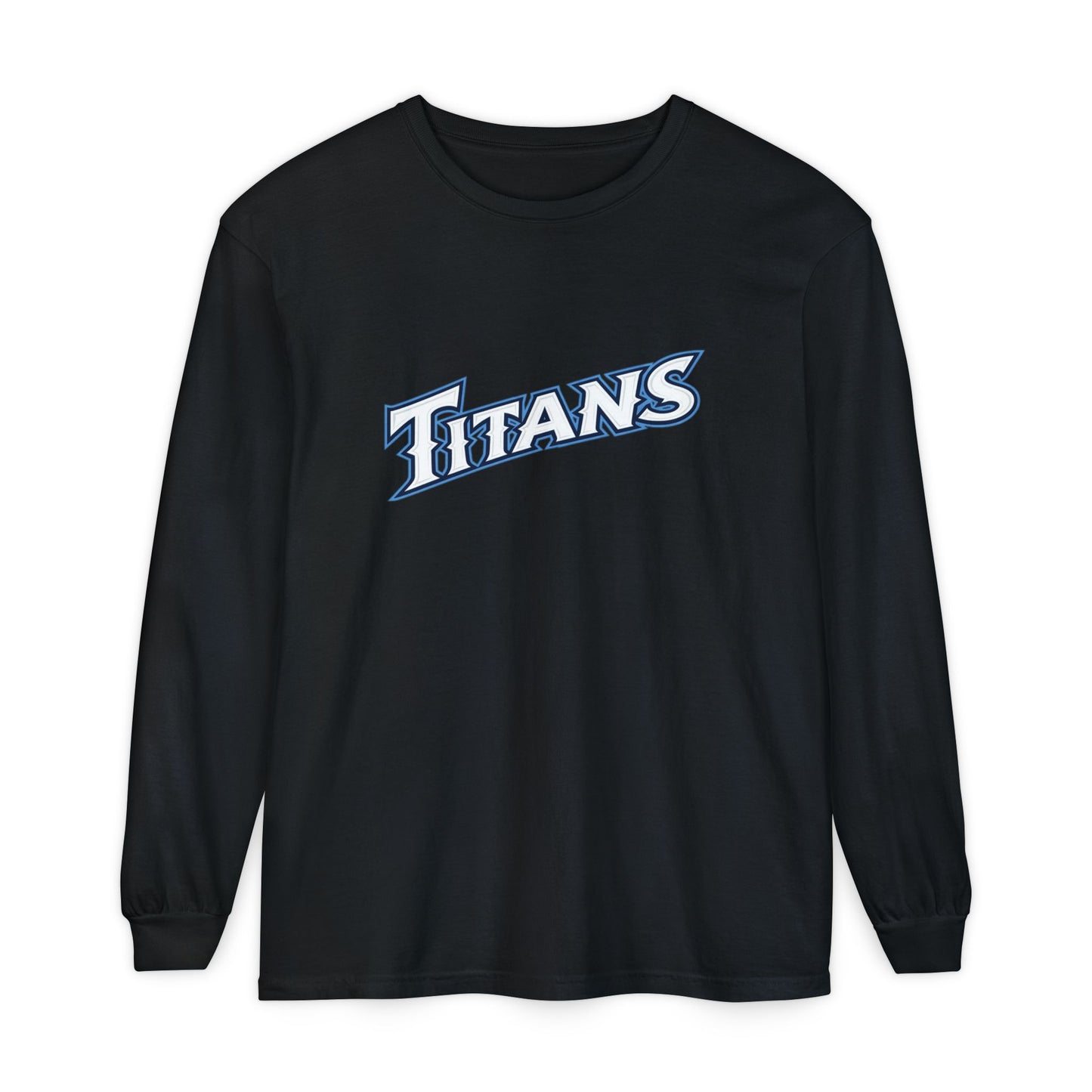Titans Softball Unisex Garment-dyed Long Sleeve T-Shirt