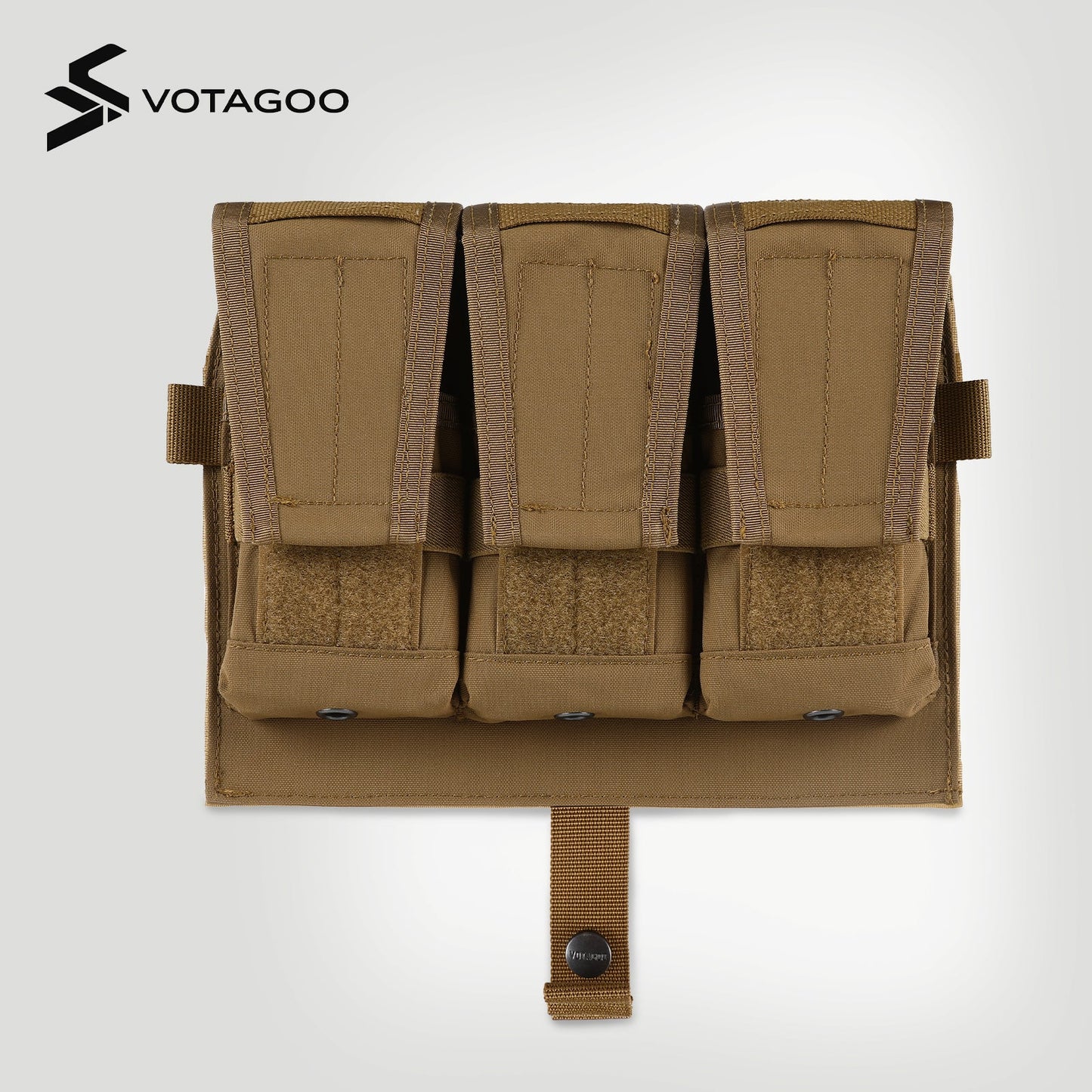 VOTAGOO AVS/JPC Triple Mag Pouch