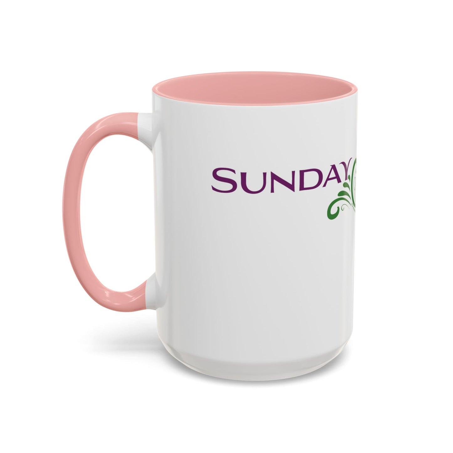 Sunday Baroque Accent Coffee Mug (11, 15oz)