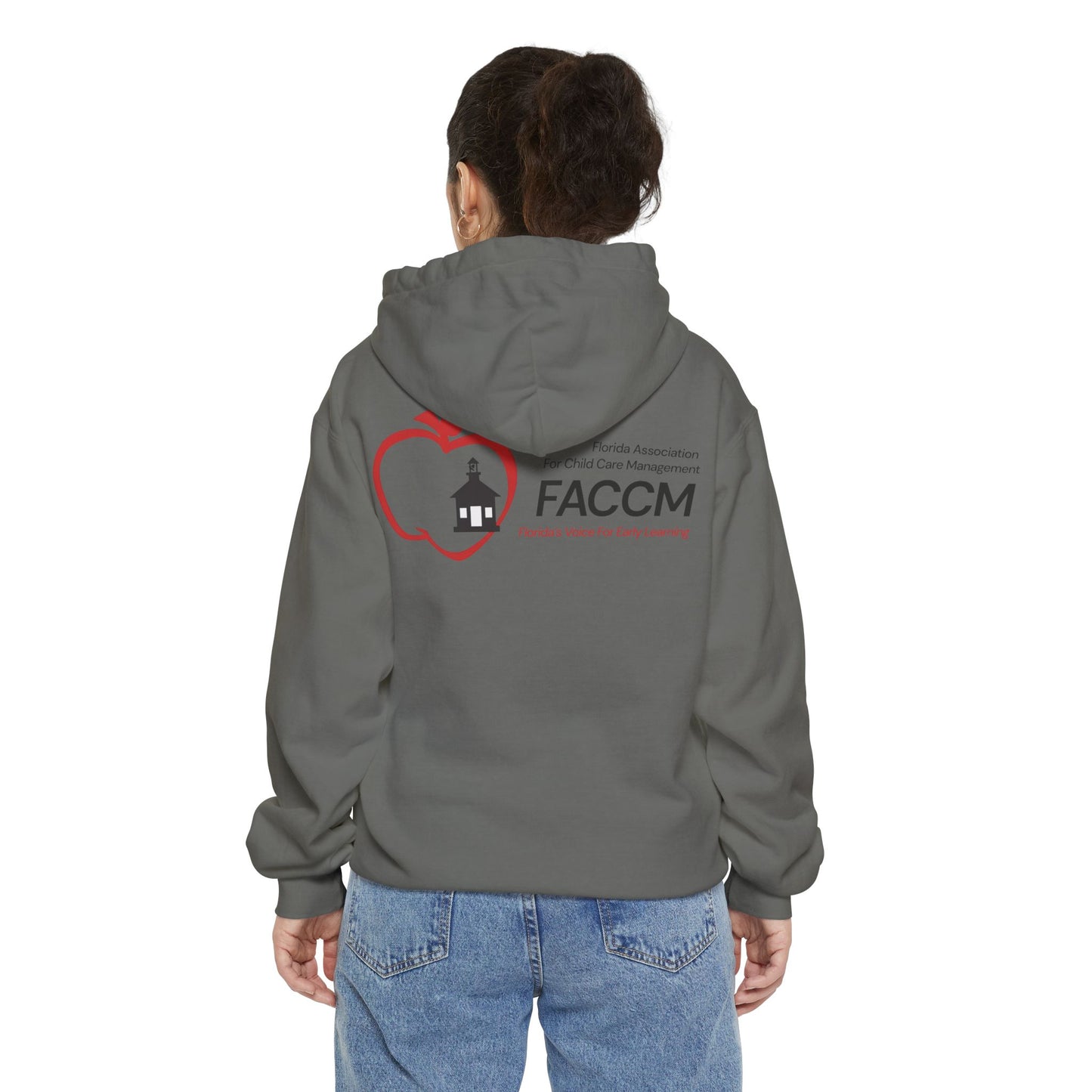 FACCM Unisex Garment-Dyed Hoodie