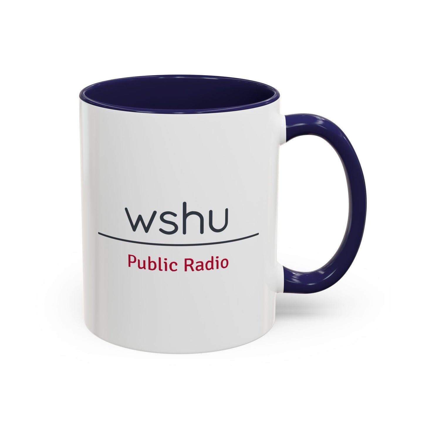 WSHU Accent Coffee Mug (11, 15oz)