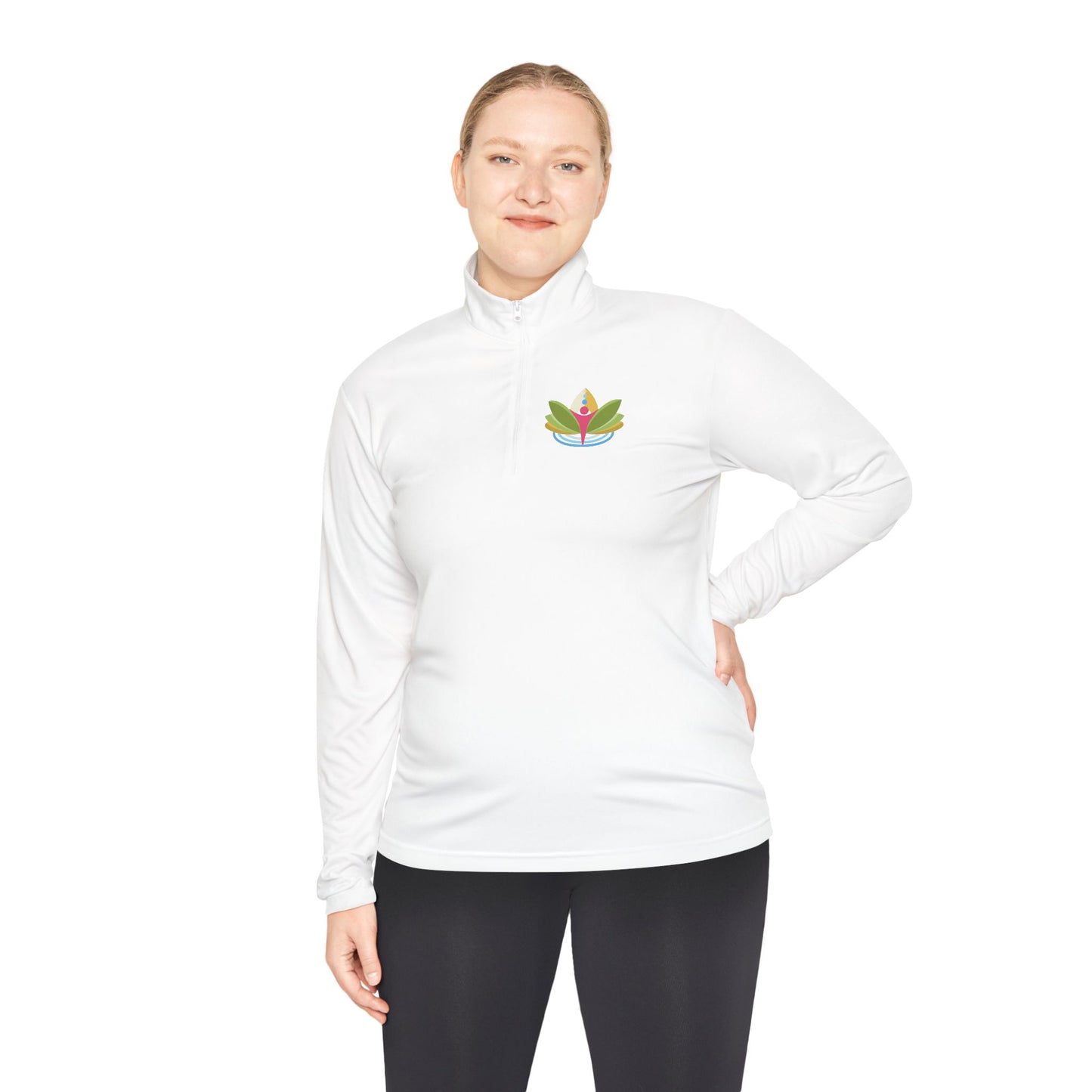 Knoxville Recovery Center Unisex Quarter-Zip Pullover