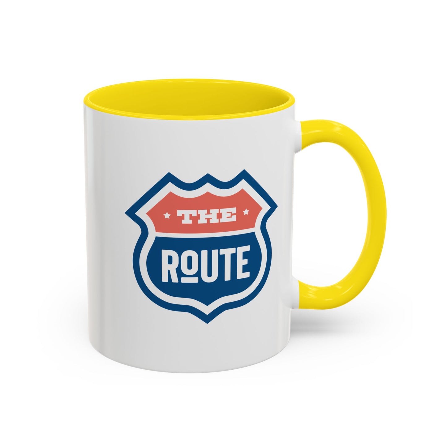 The Route Accent Coffee Mug (11, 15oz)