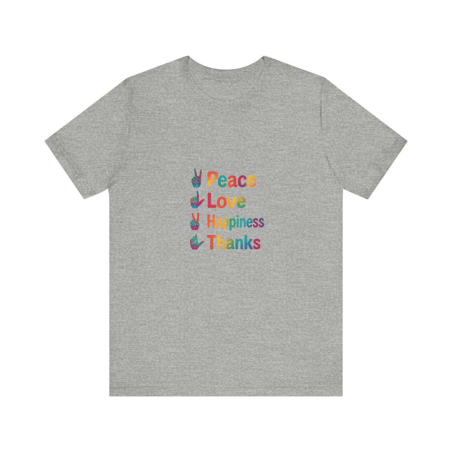 Acts of Kindness Unisex Jersey Short Sleeve Tee