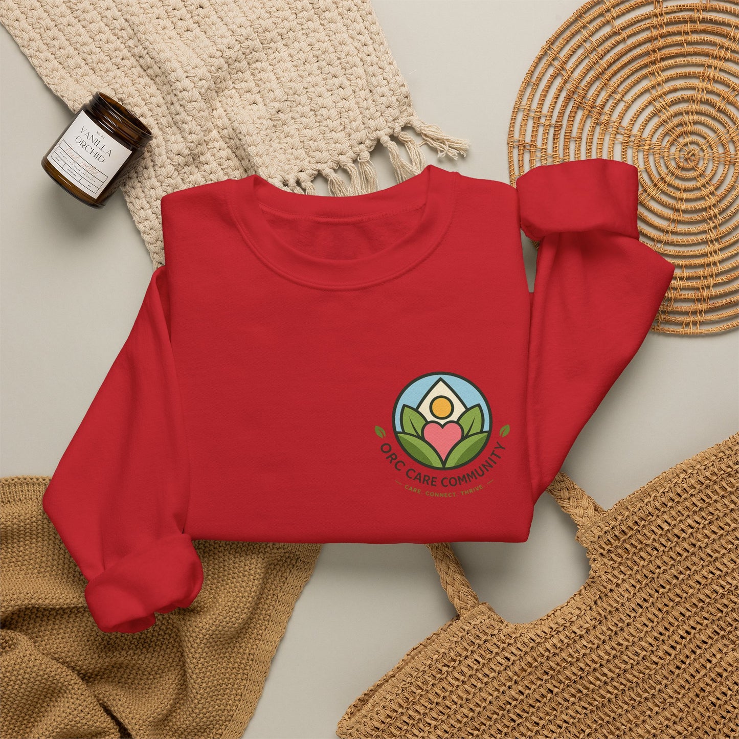 Oasis Care Community - Unisex Heavy Blend™ Crewneck Sweatshirt