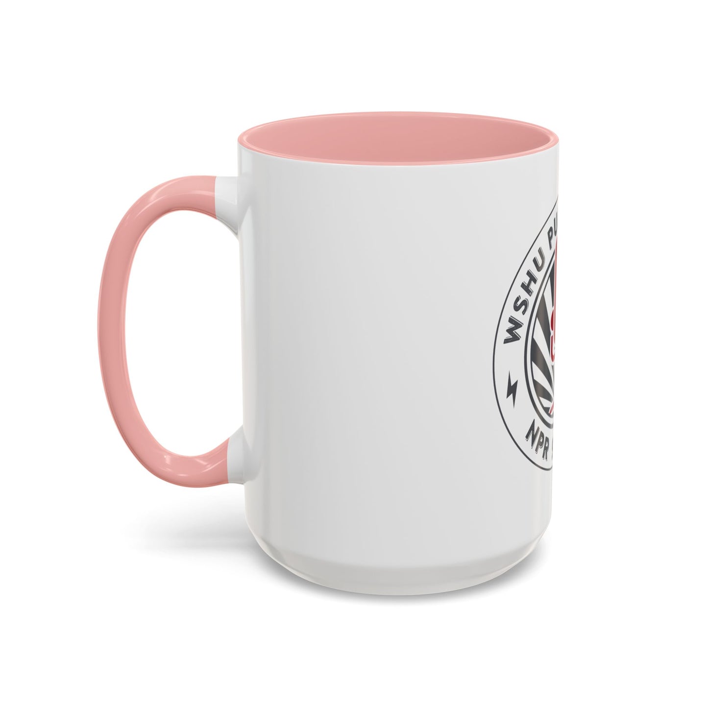 WSHU Radio Accent Coffee Mug (11, 15oz)