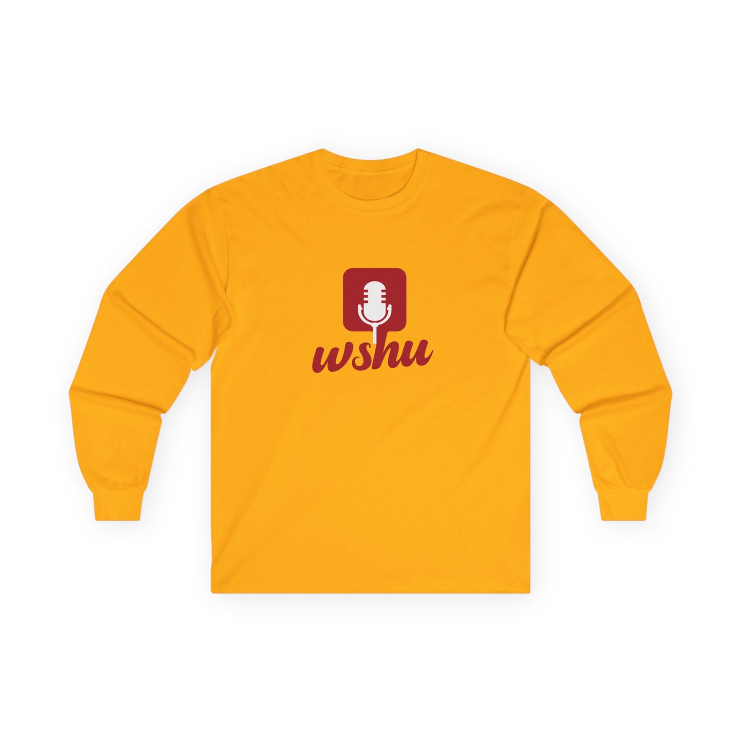 WSHU Radio Unisex Ultra Cotton Long Sleeve Tee