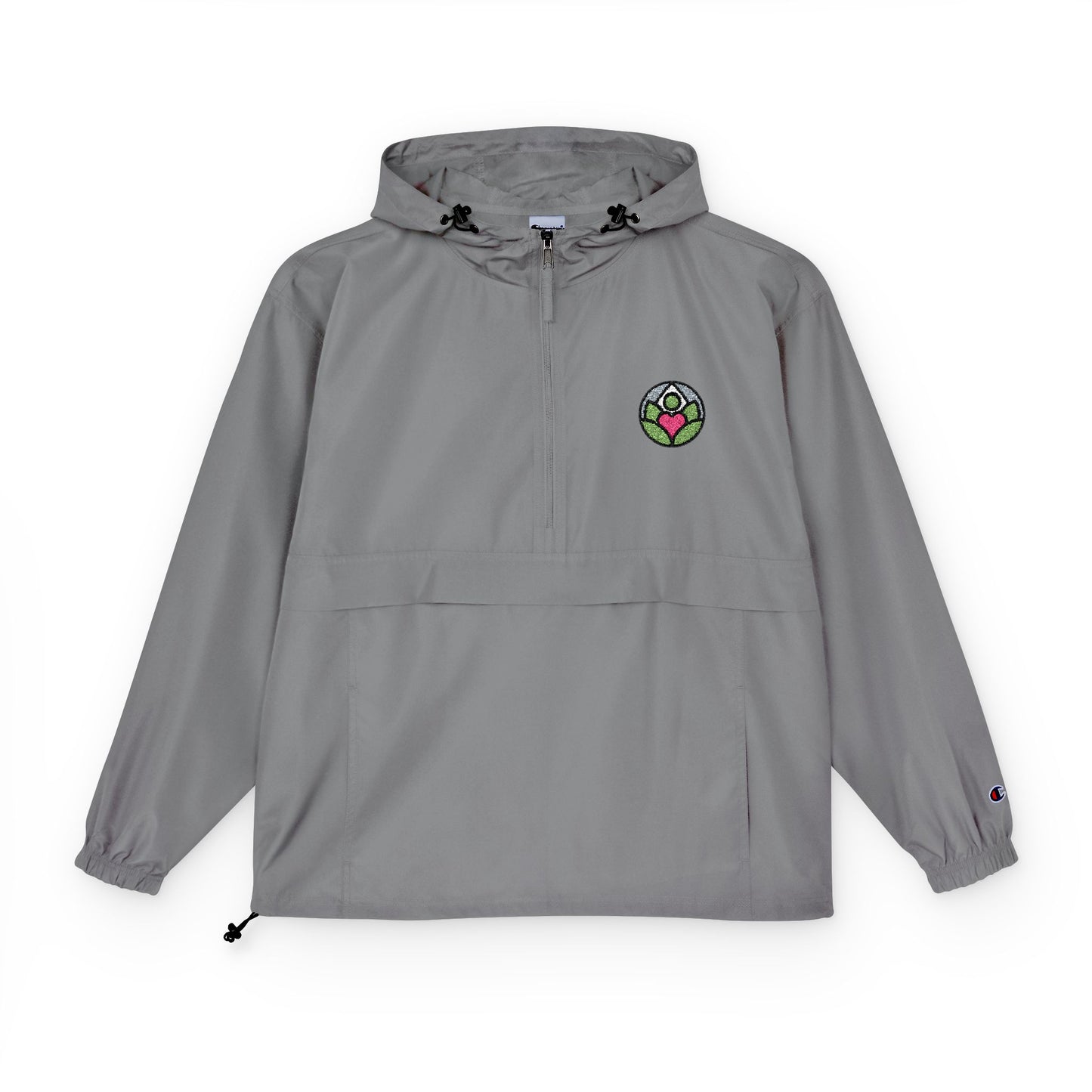 Oasis Recovery Center Champion Unisex Packable Anorak Jacket