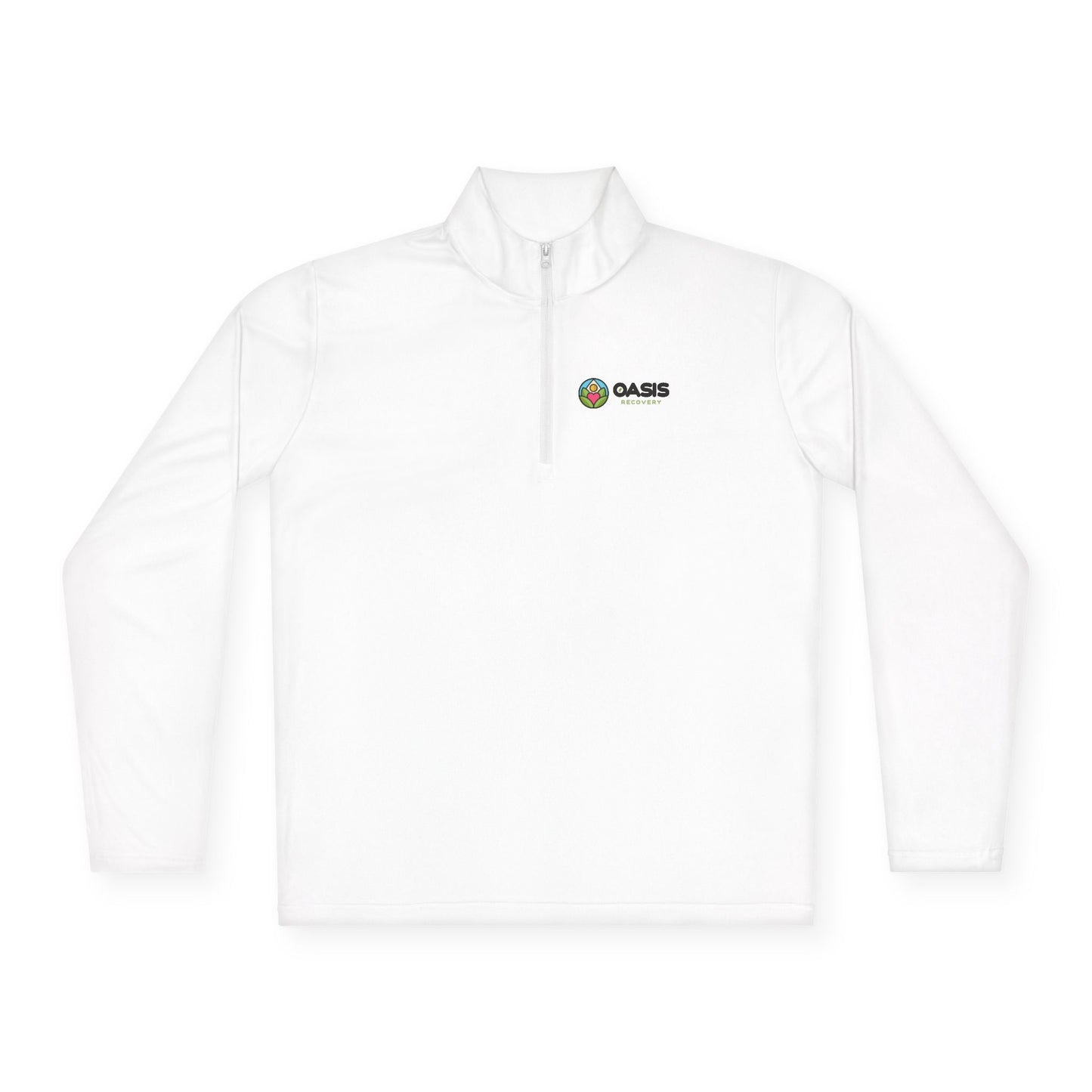 Oasis Recovery Center Unisex Quarter-Zip Pullover