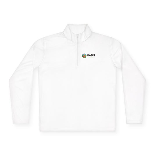 Oasis Recovery Center Unisex Quarter-Zip Pullover