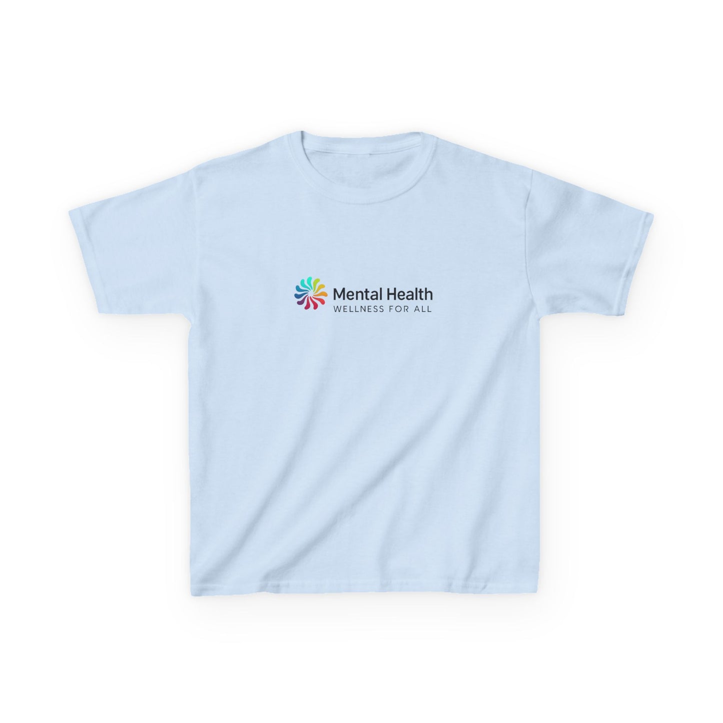 Mental Health Wellness Kids Heavy Cotton™ Tee