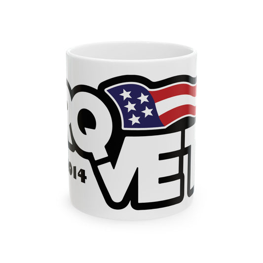 SRQVETS Ceramic Mug, (11oz, 15oz)