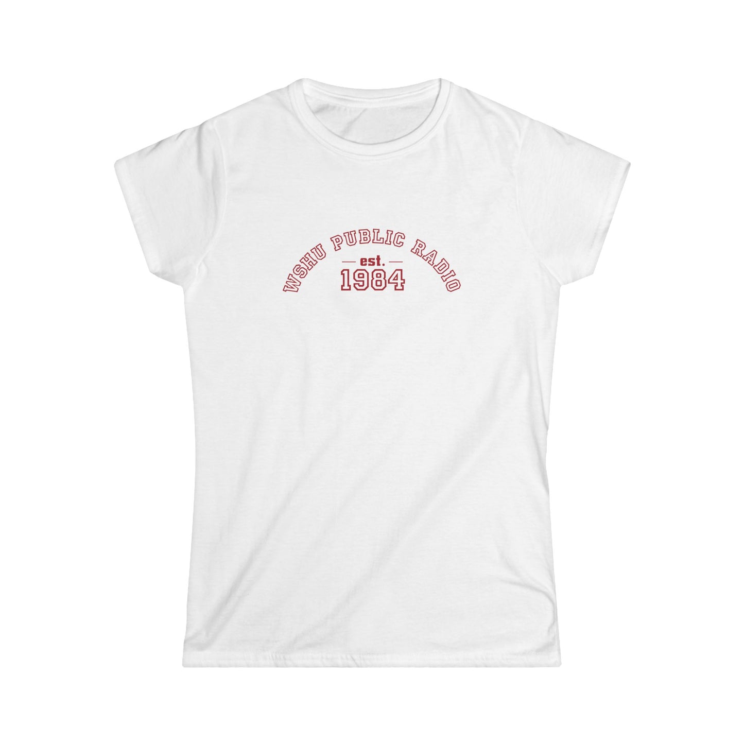 WSHU Women's Softstyle Tee