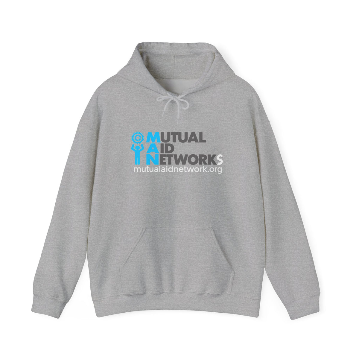 Mutual Aid Network Unisex Heavy Blend™ Hooded Sweatshirt