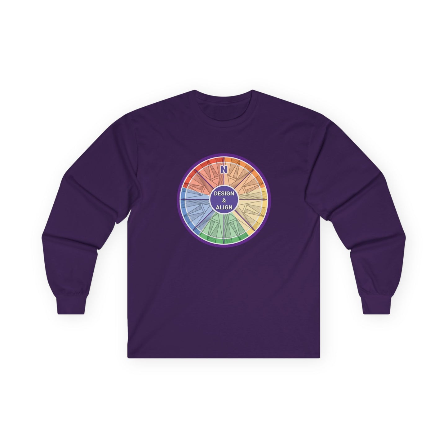 Design and Align Legacy Group Unisex Ultra Cotton Long Sleeve Tee