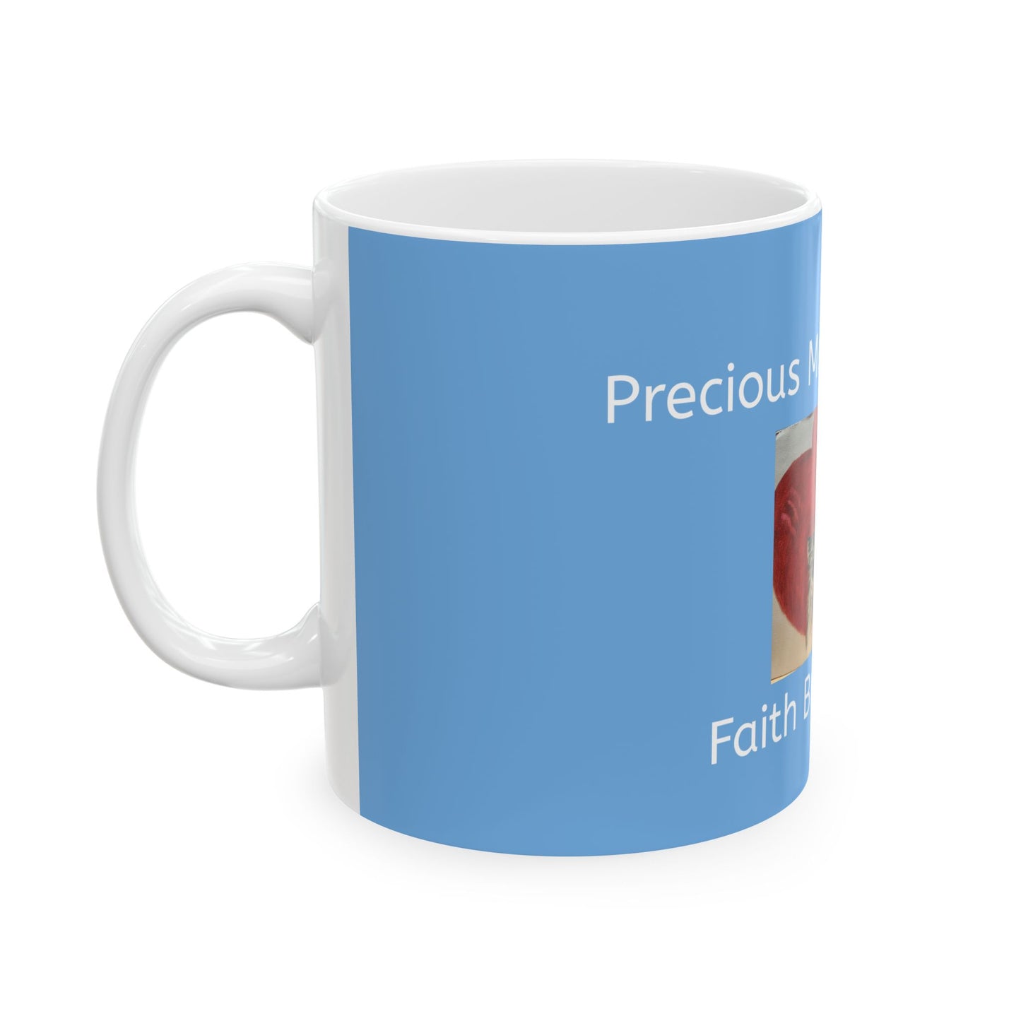 Precious Memoir Ceramic Mug, (11oz, 15oz)