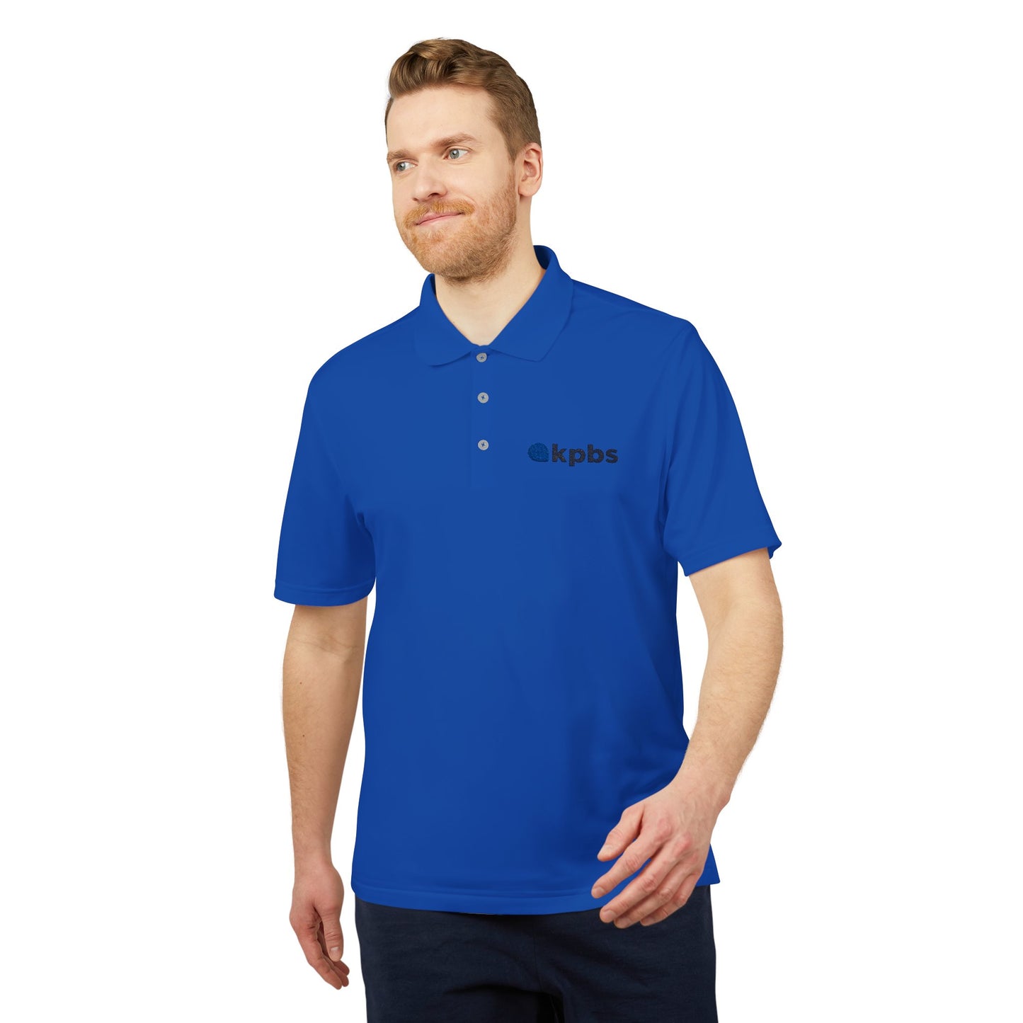 KPBS adidas Unisex Performance Polo