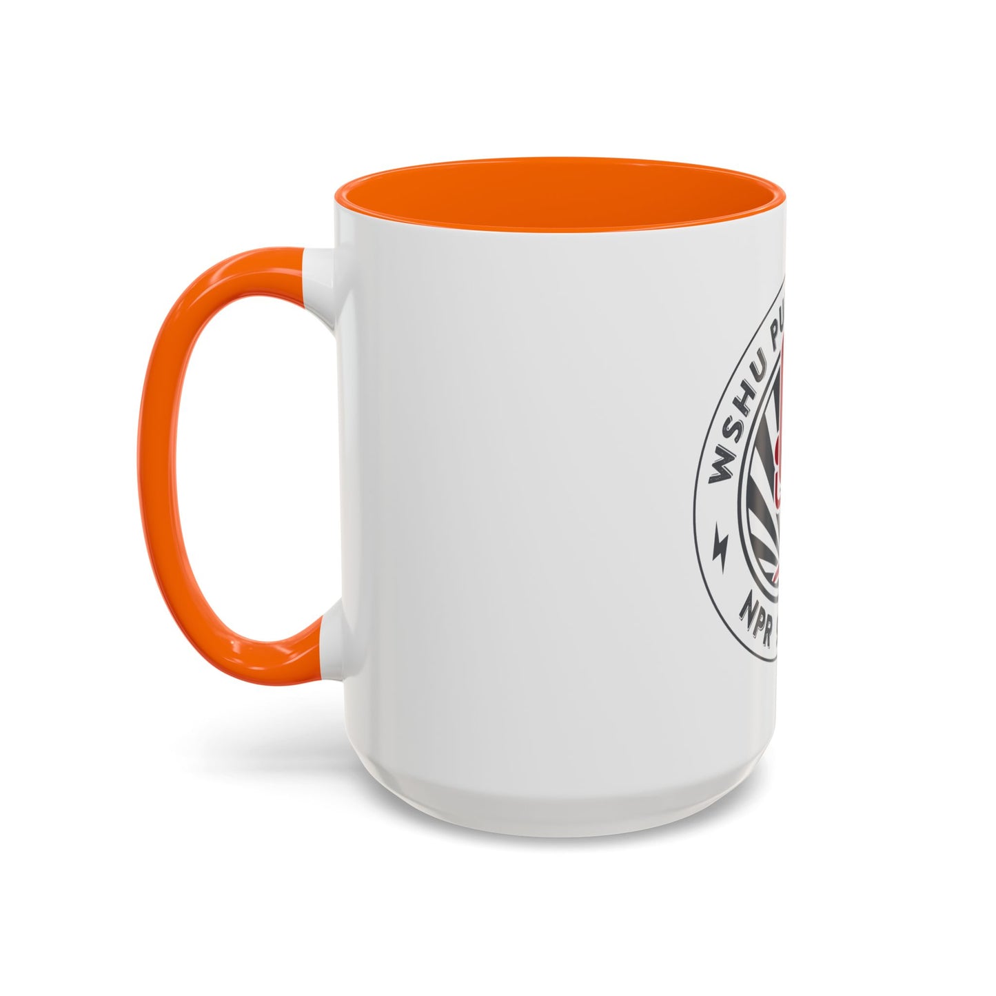 WSHU Radio Accent Coffee Mug (11, 15oz)
