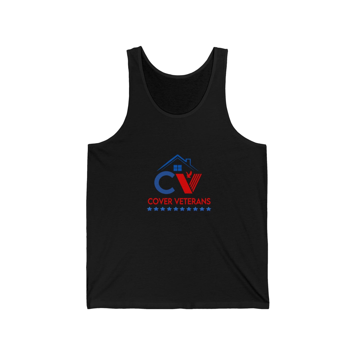 Cover Veterans Unisex Jersey Tank
