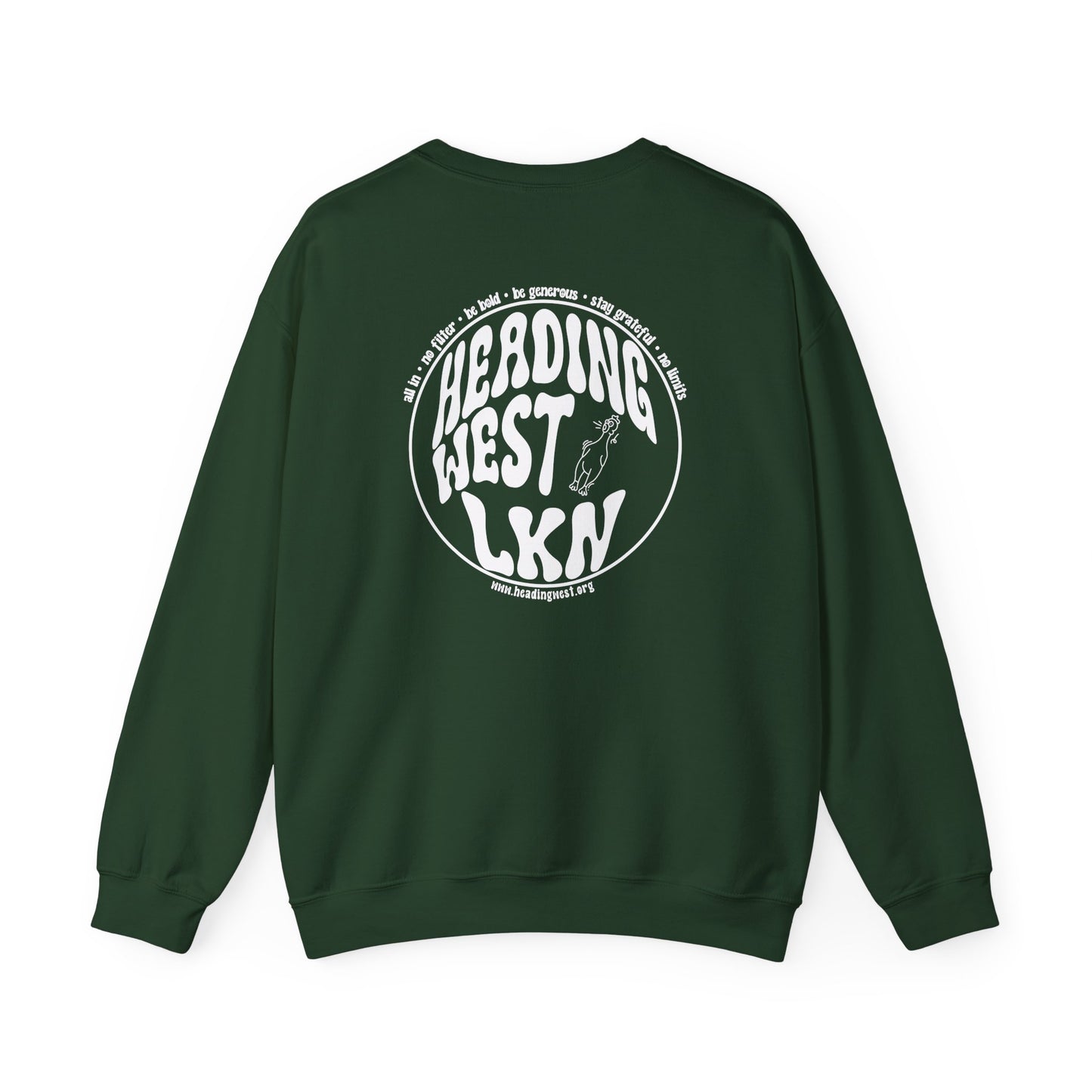 Westie Merch Unisex Heavy Blend™ Crewneck Sweatshirt