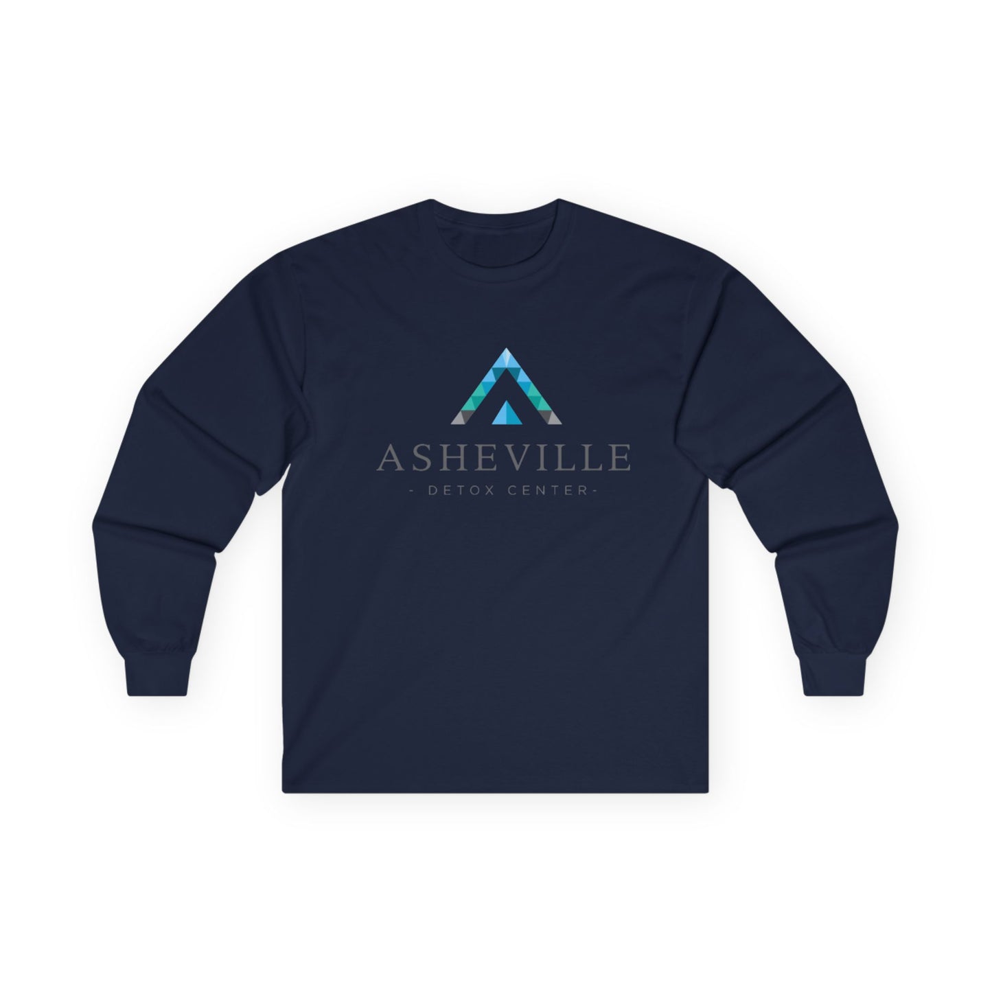 Asheville Detox Center Unisex Ultra Cotton Long Sleeve Tee