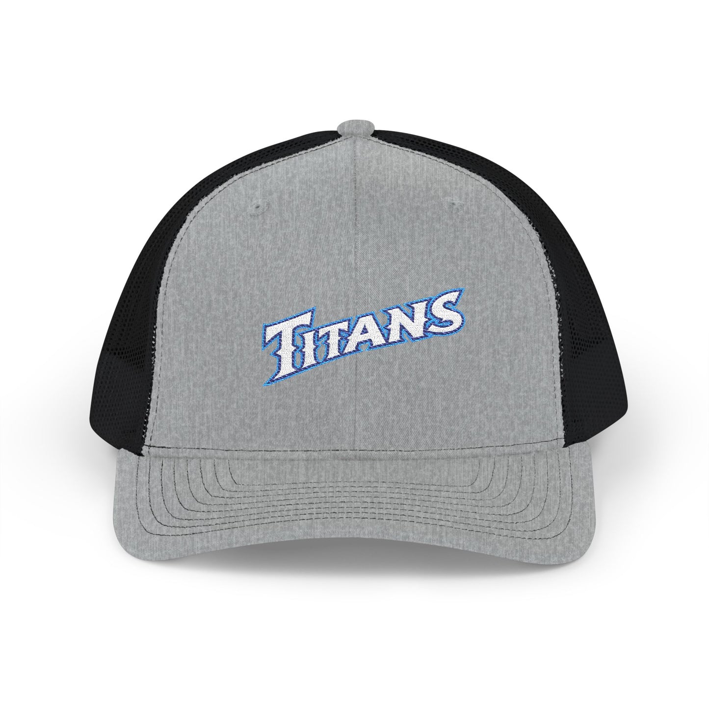 Titans Softball Snapback Trucker Cap