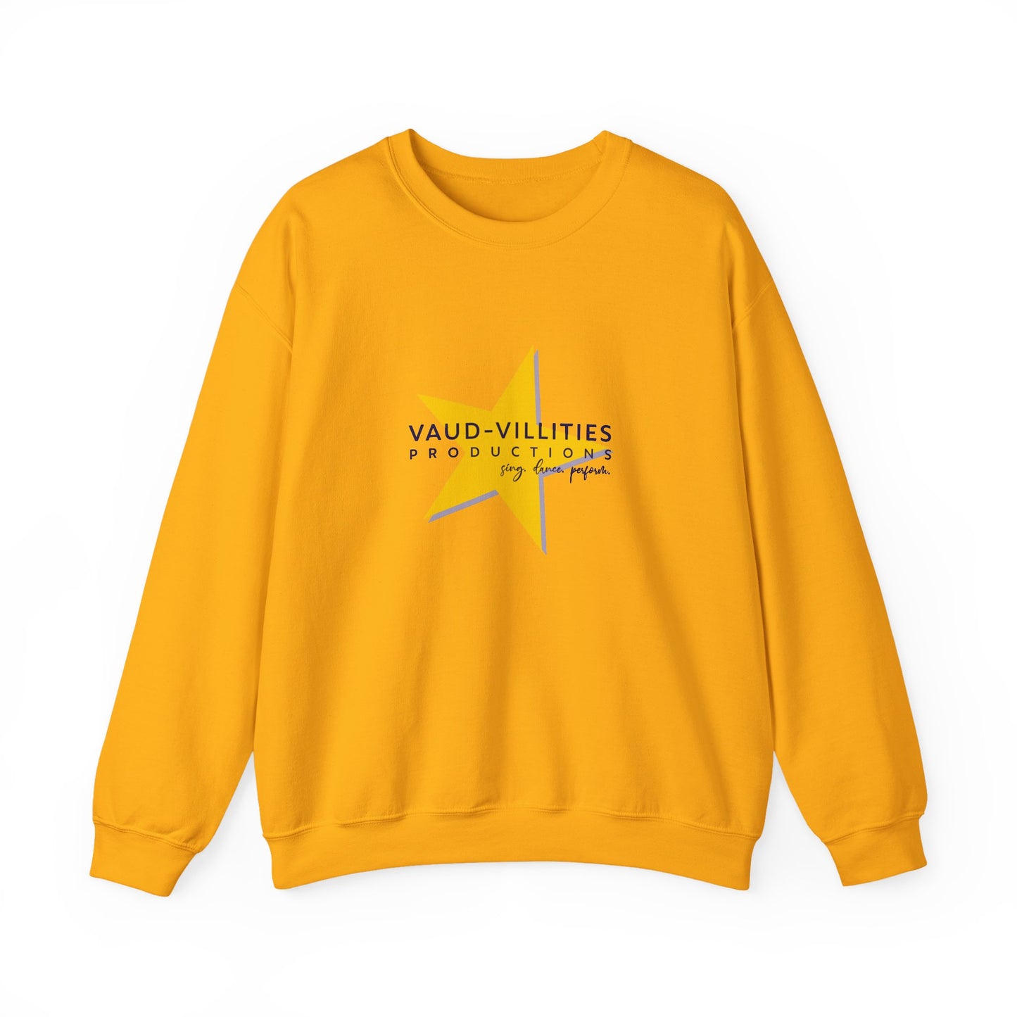 Vaud-Villities Productions Unisex Heavy Blend™ Crewneck Sweatshirt