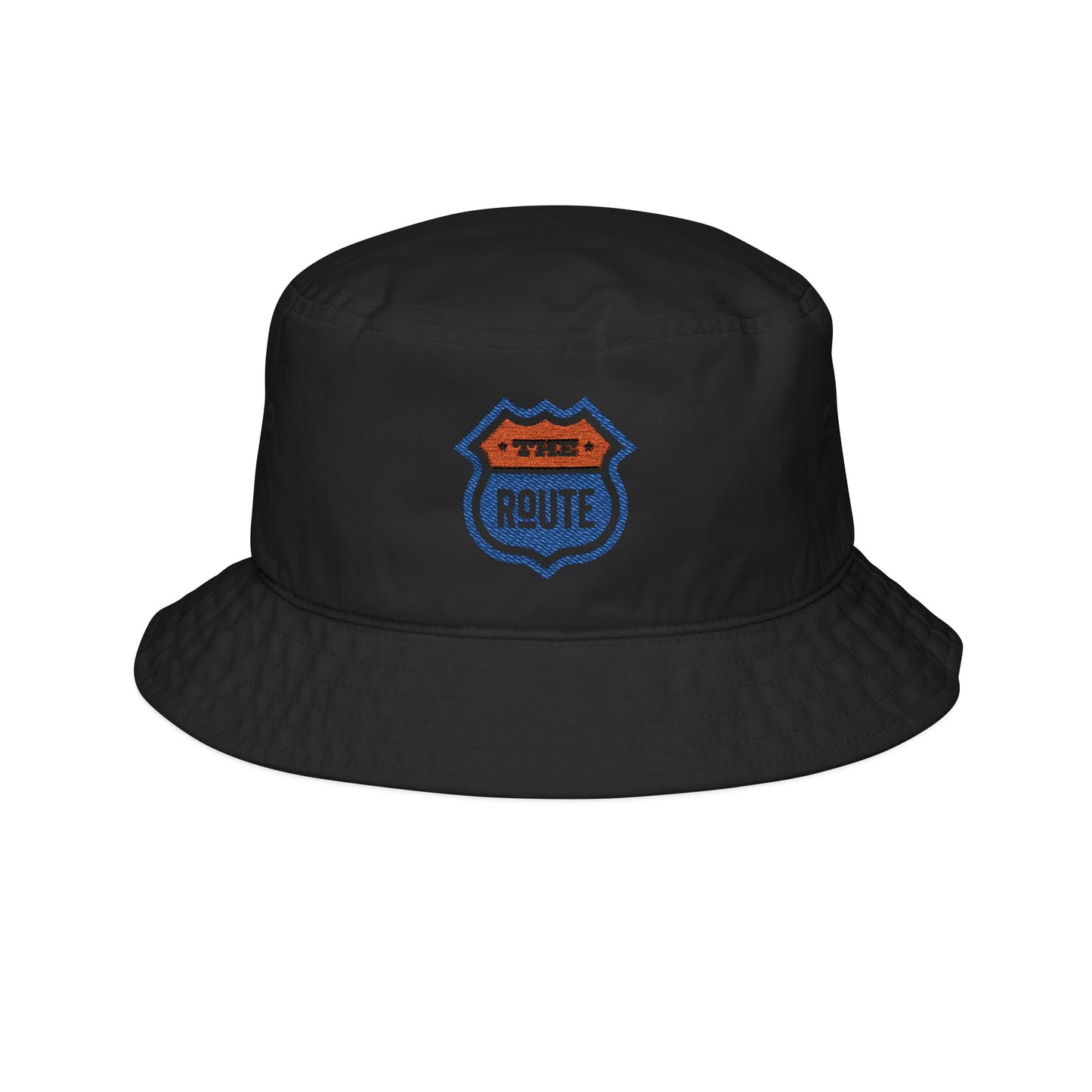 The Route Bucket Hat (Embroidery)