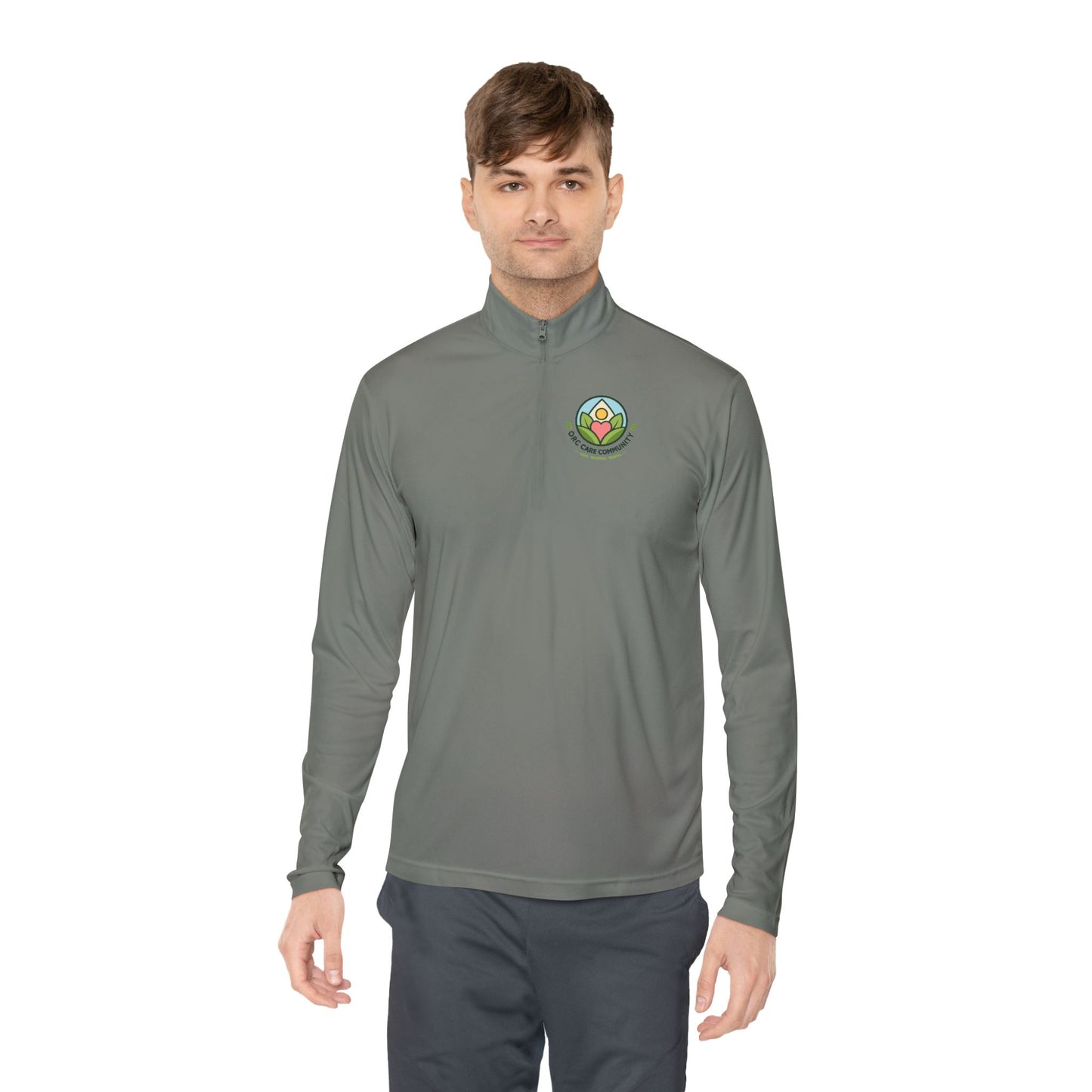 Oasis Care Community - Unisex Quarter-Zip Pullover