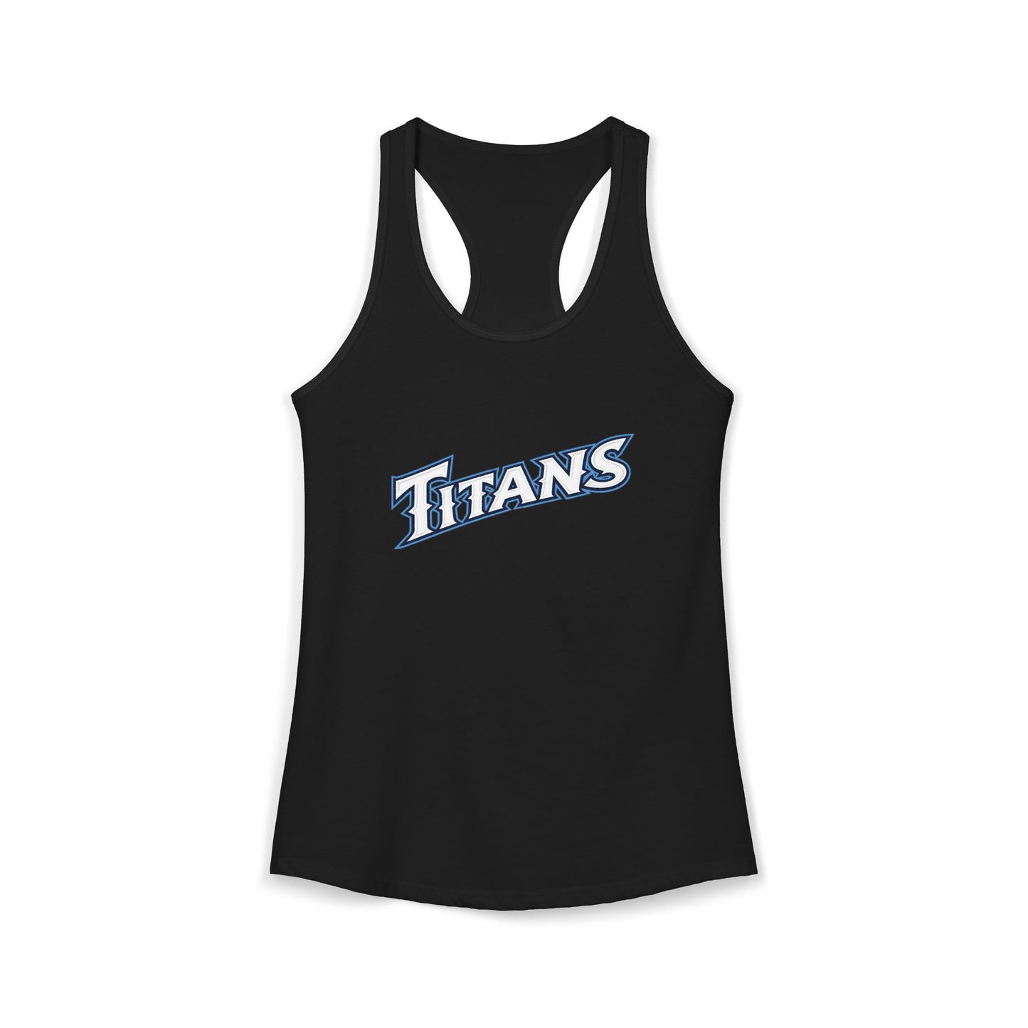 Titans Softball Women's Ideal Racerback Tank