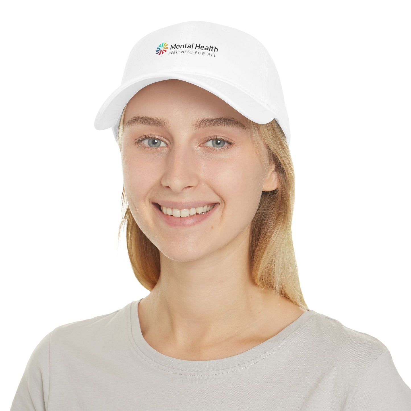 Mental Health Wellness Low Profile Baseball Cap