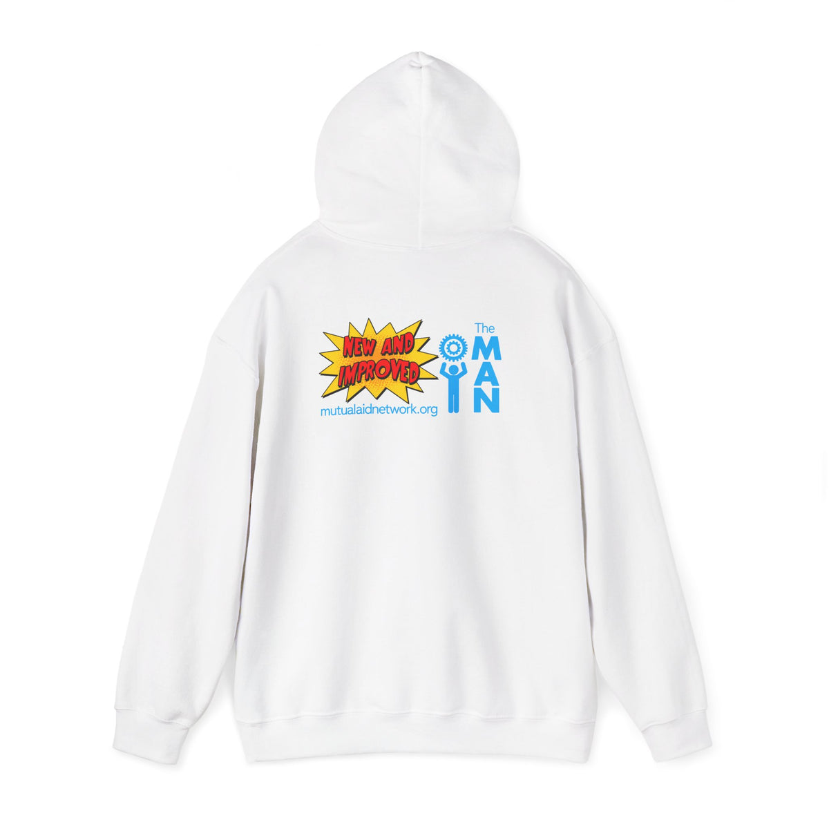 Mutual Aid Network Human Unisex Heavy Blend™ Hooded Sweatshirt