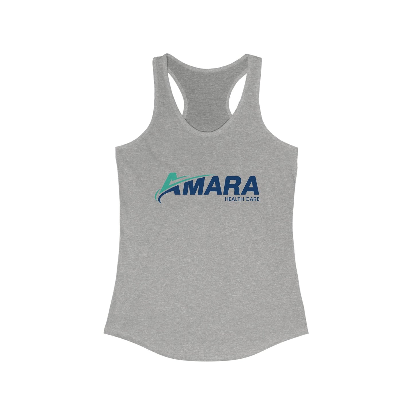 Amara Health Care Women's Ideal Racerback Tank