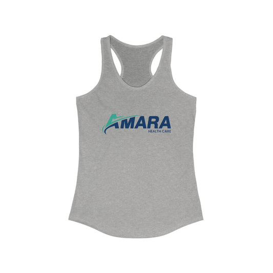 Amara Health Care Women's Ideal Racerback Tank